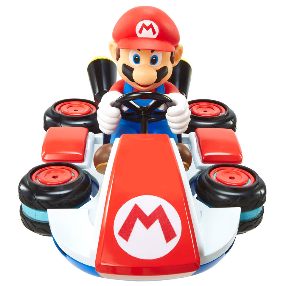 Super Mario RC mini kart racer Mario