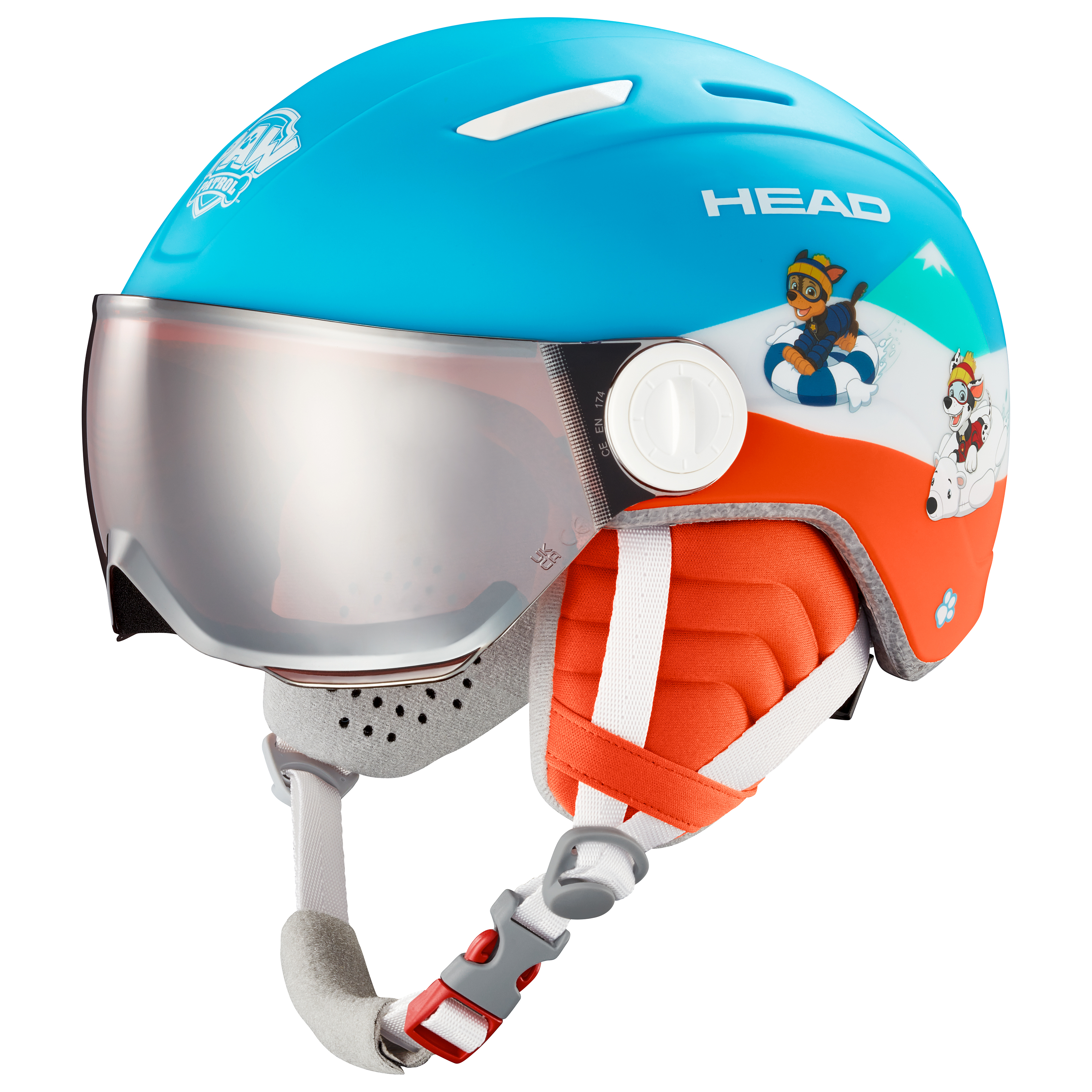 Head Mojo Visor Paw