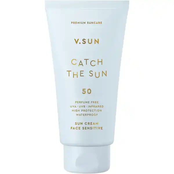 Sun Cream Face sensitiv LSF 50