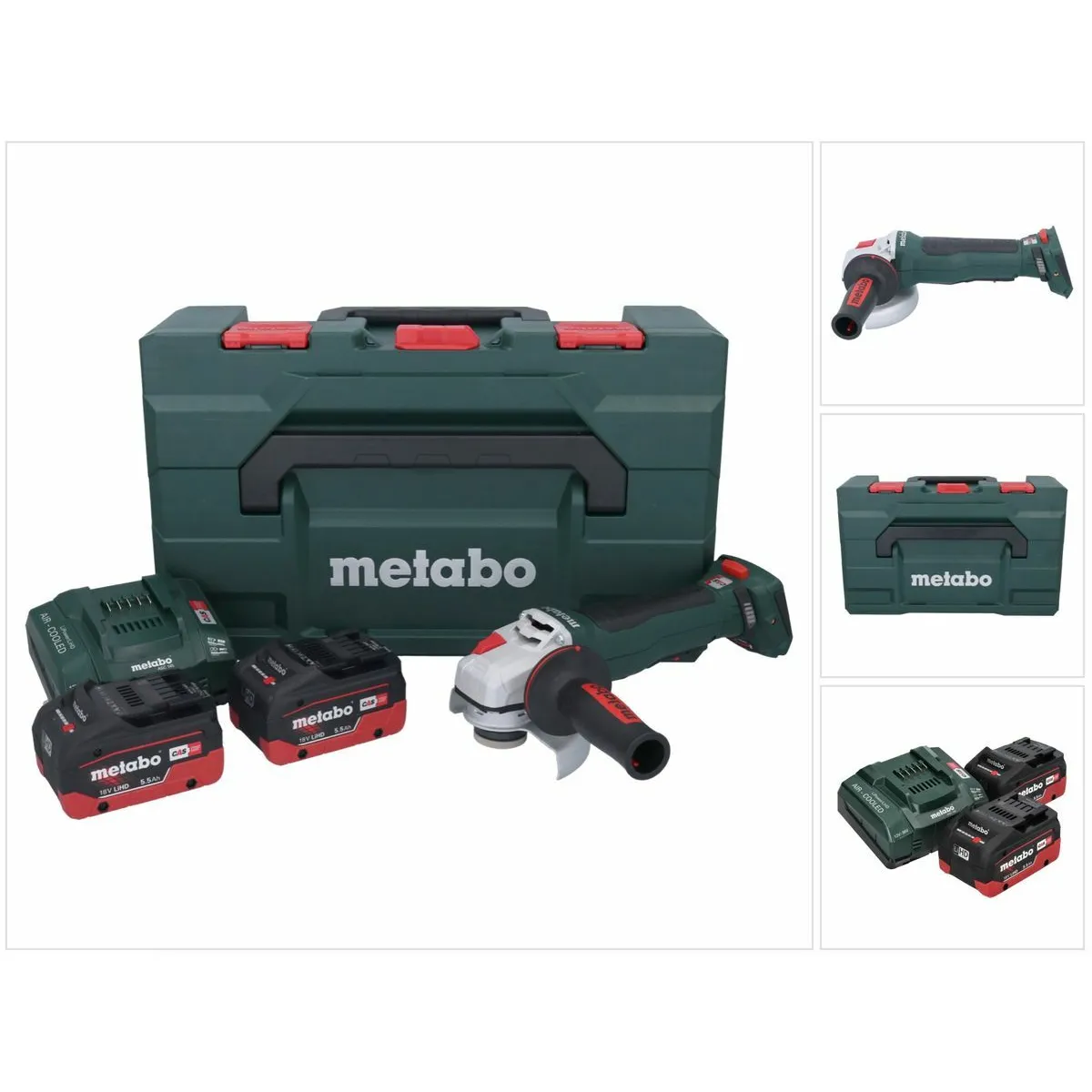 Metabo WPB 18 LT BL 11-125