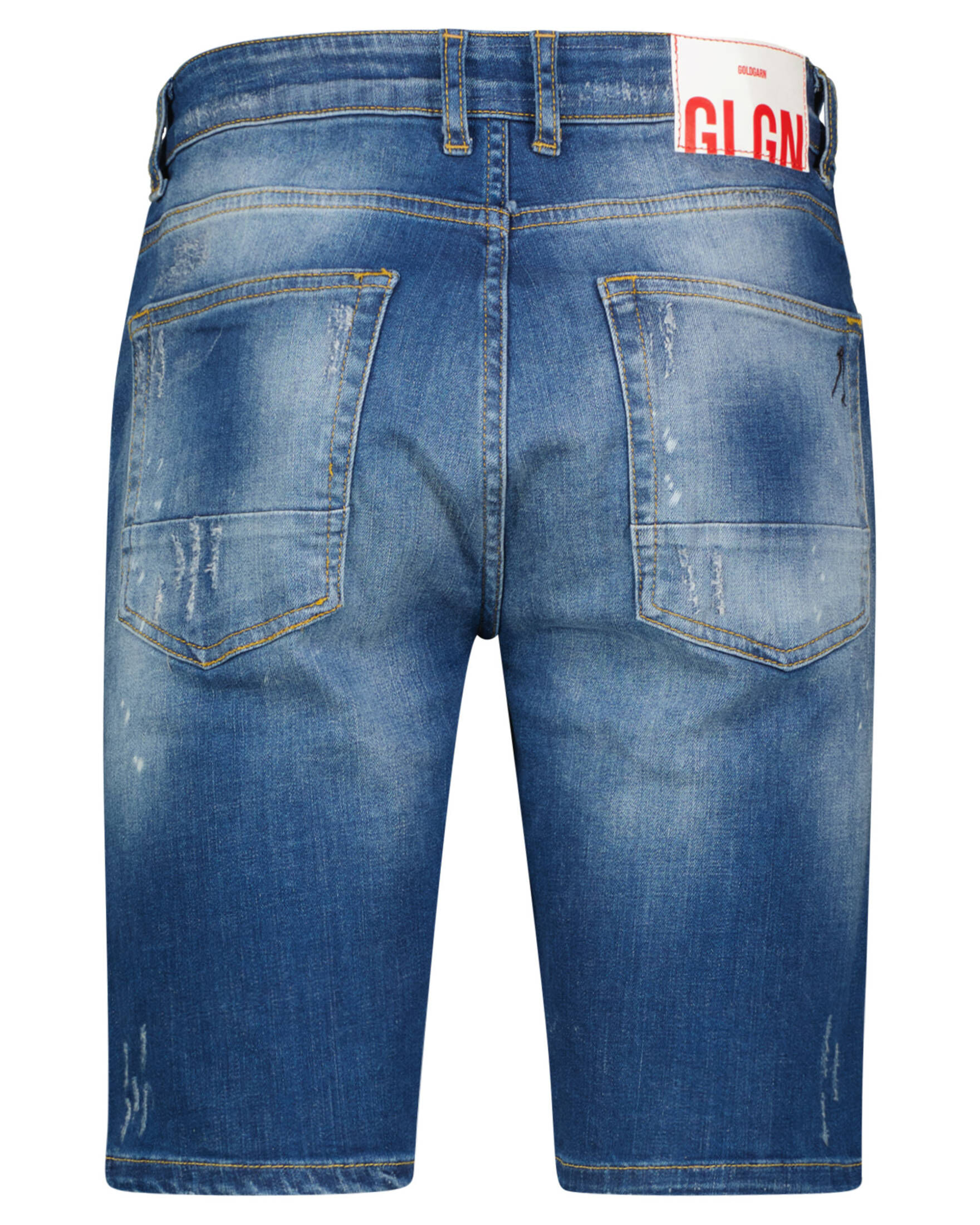 Goldgarn Denim| Herren Jeansshorts PLANKEN I