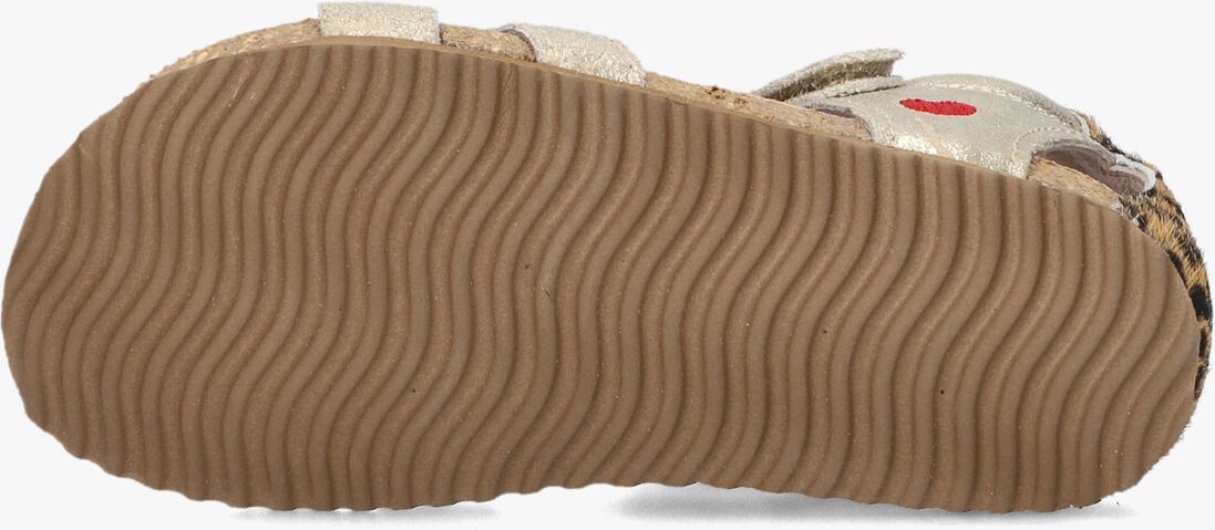 SHOESME gouden shoesme sandalen bi21s092