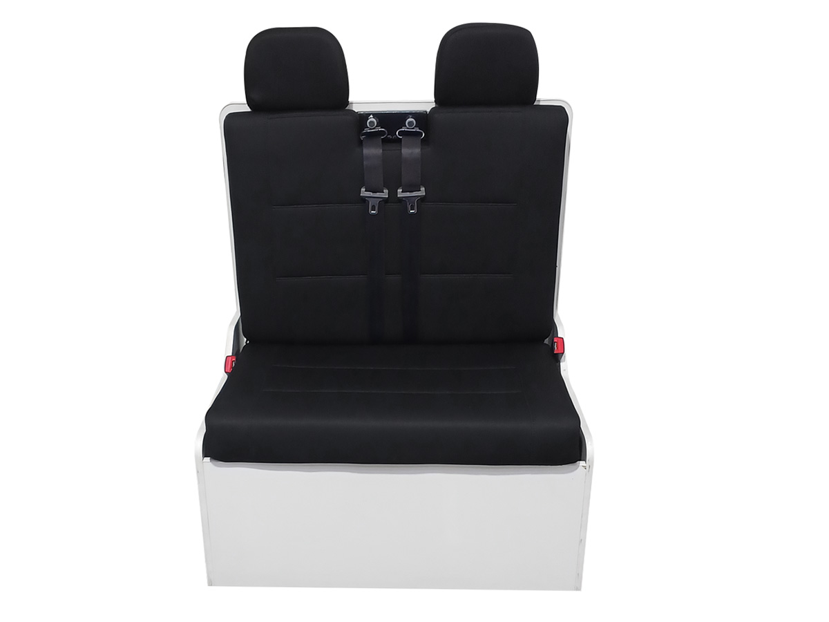 K'Foam OKB Frame Komfort Seat met Isofix - Basic Black