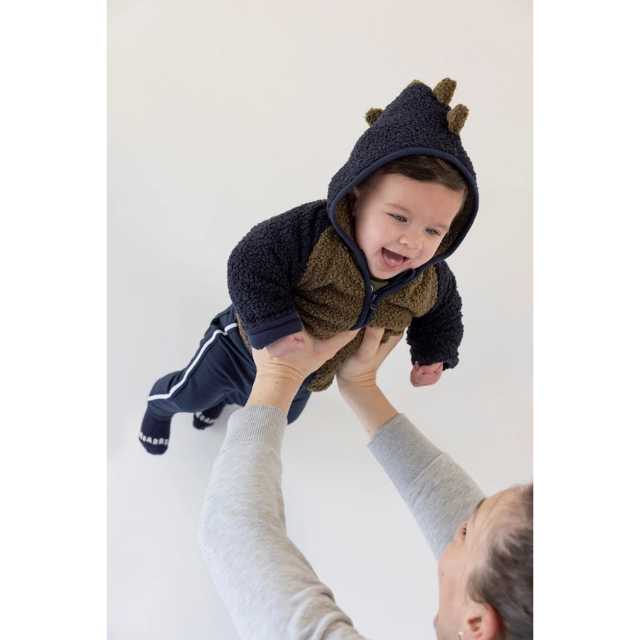 Feetje Teddyjacke Cool To The Bone Groen