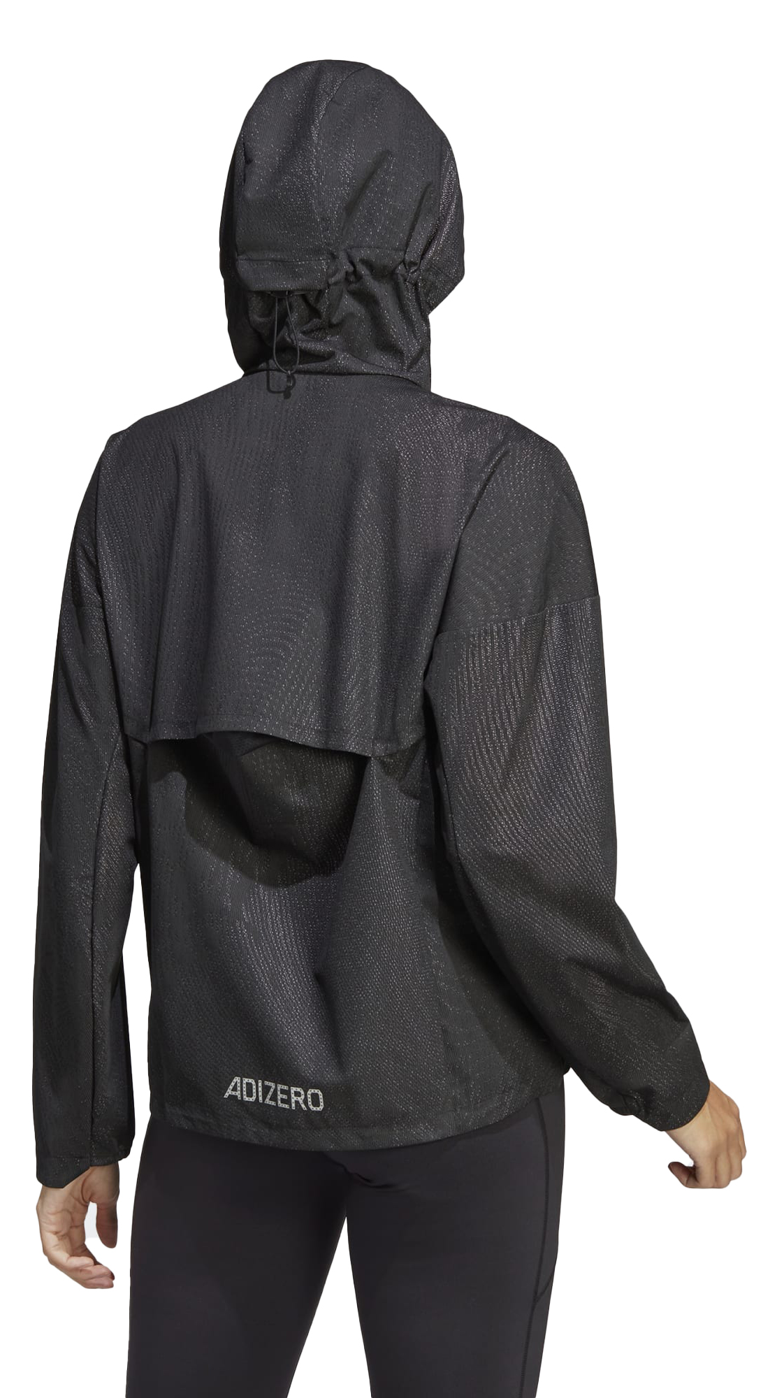 Adizero Jacket Dame Black