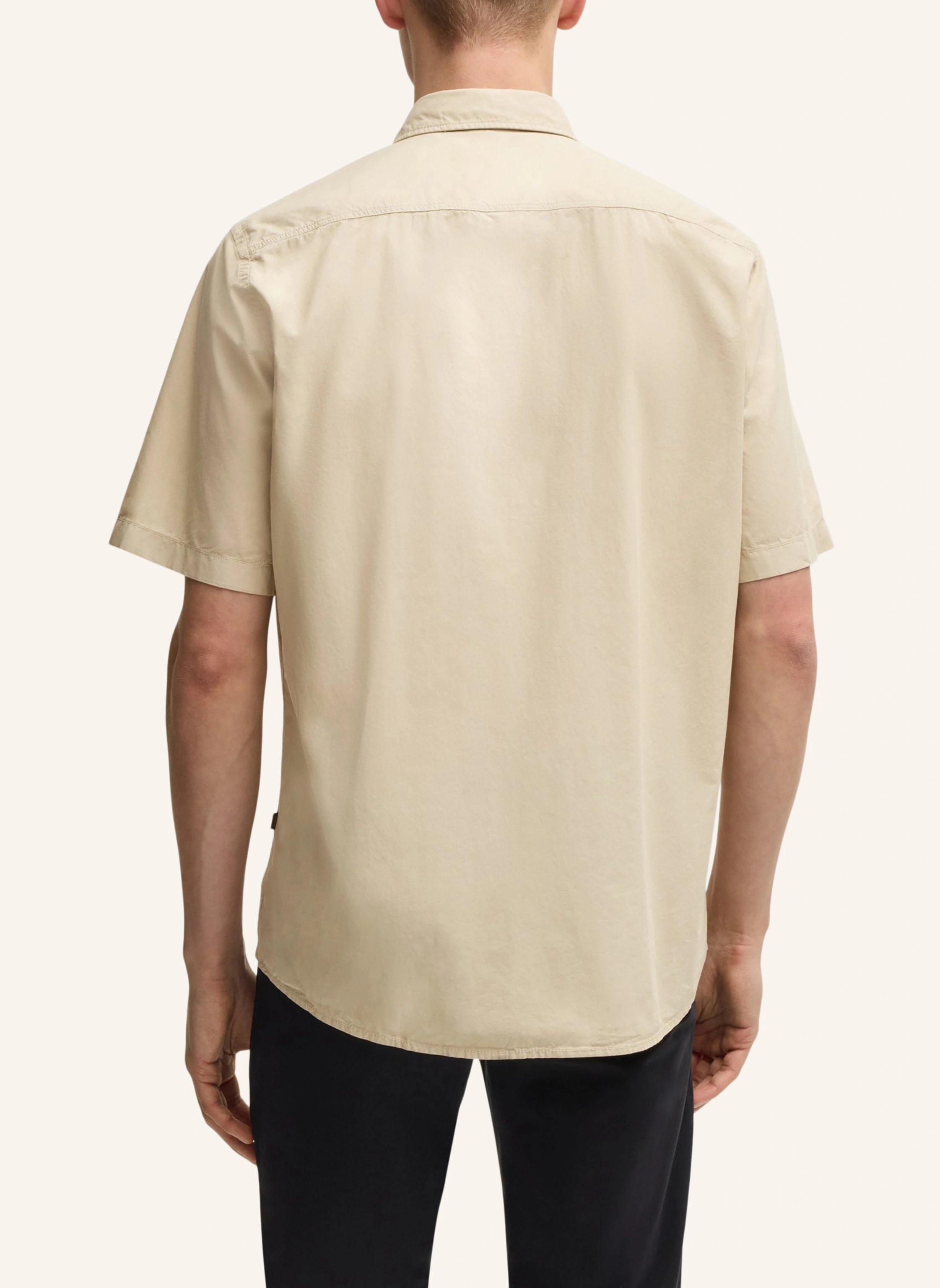 BOSS Casual Hemd RELEGANT_6-SHORT_M Regular Fit