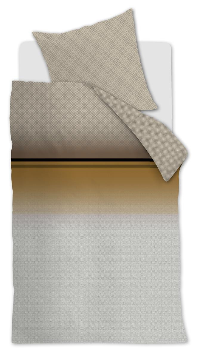 Bettwäsche PERSIMMON Satin 135x200 cm, mit 1 Kissen