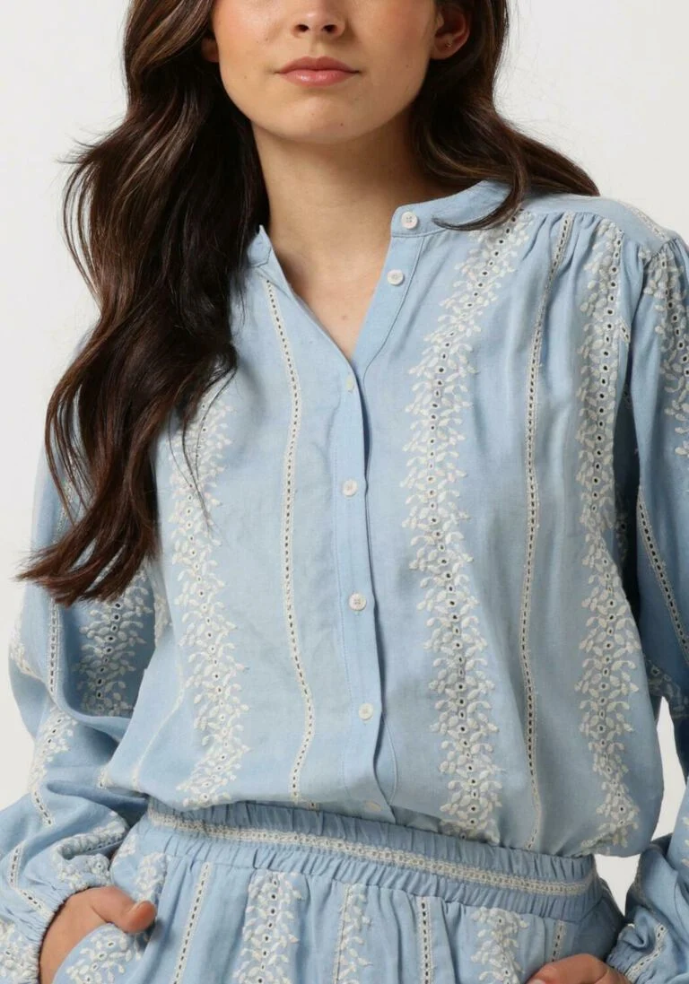 MOSCOW blauwe moscow blouse 118-05-jordan