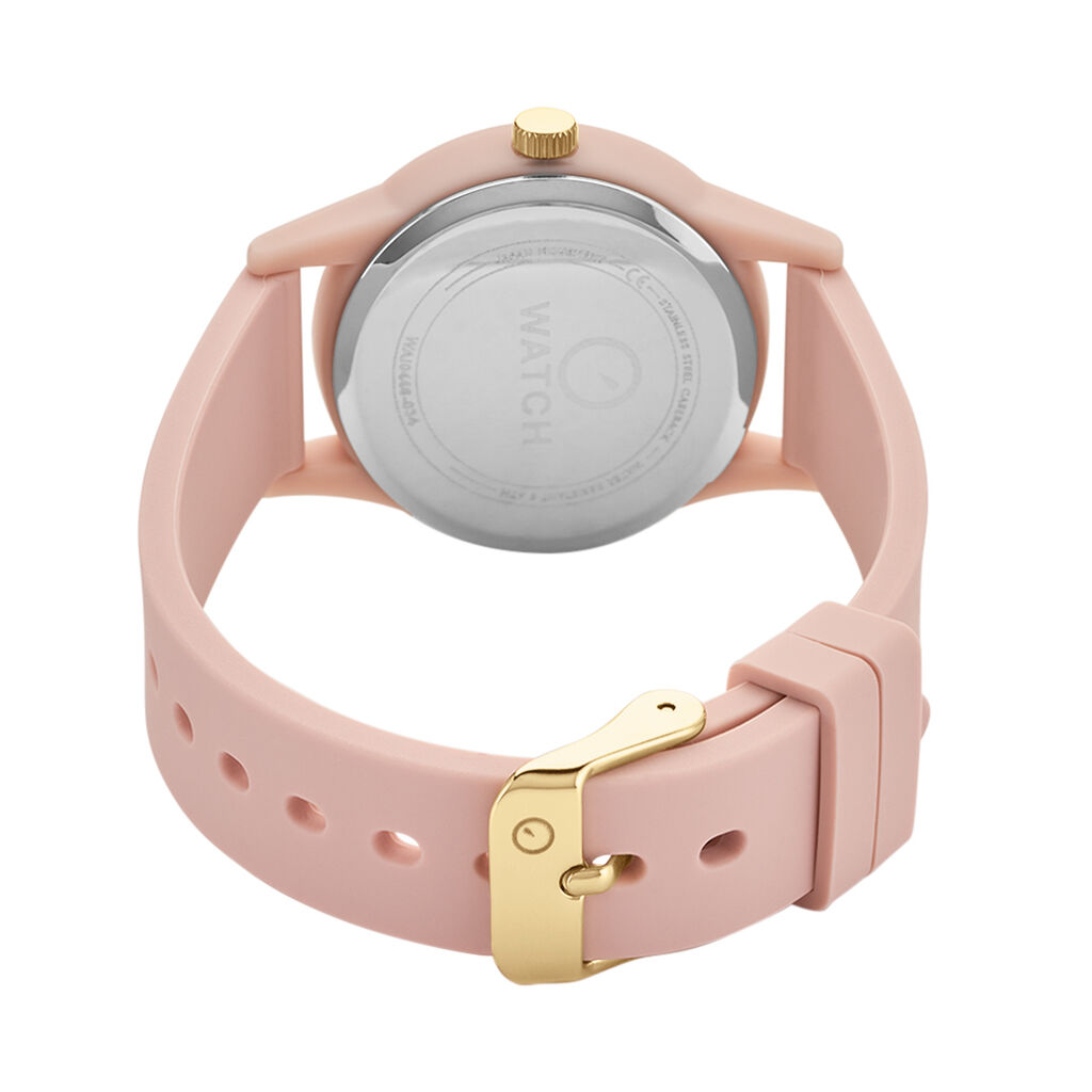 Montre O Watch Flex Rose