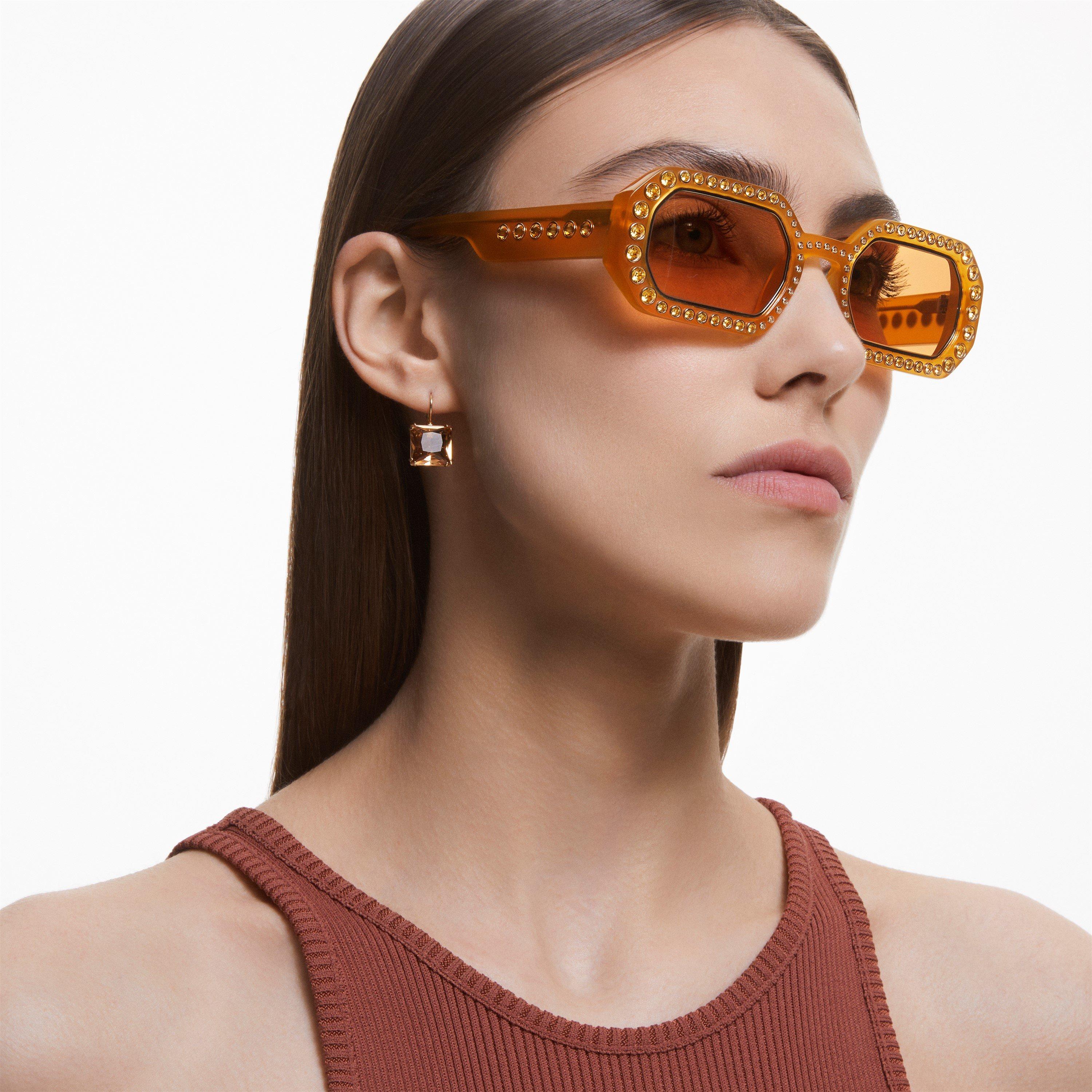 Swarovski Octagon Sunglasses