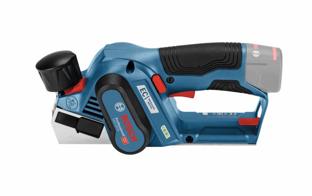 Bosch GHO 12V-20 Accu schaafmachine (in L-Boxx) - 06015A7002