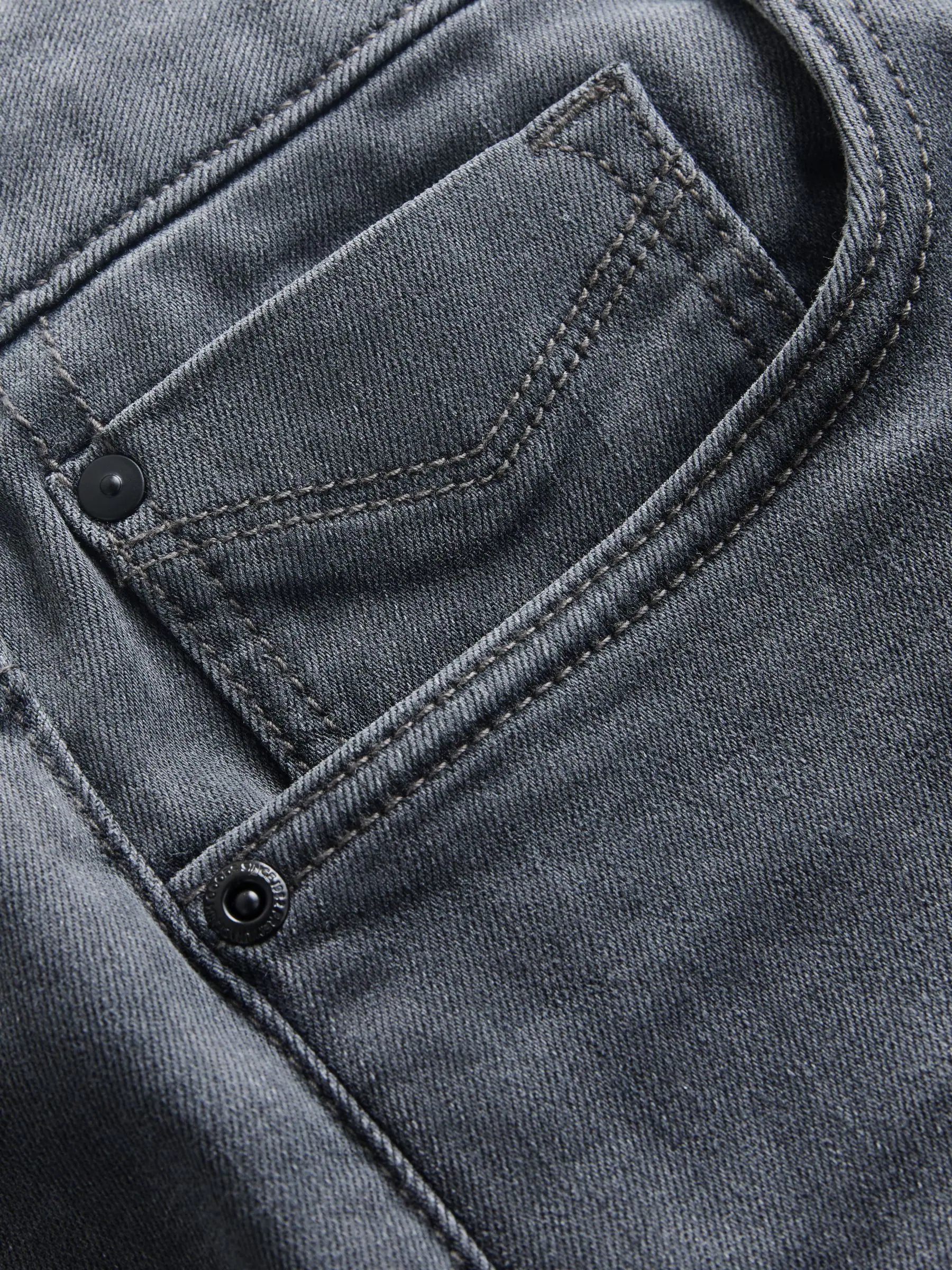 Grijs - Straight fit - Motionflex jeans