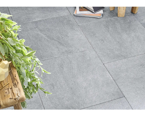 Betonnen terrastegel iStone Giant basalt 50 x 50 x 4 cm