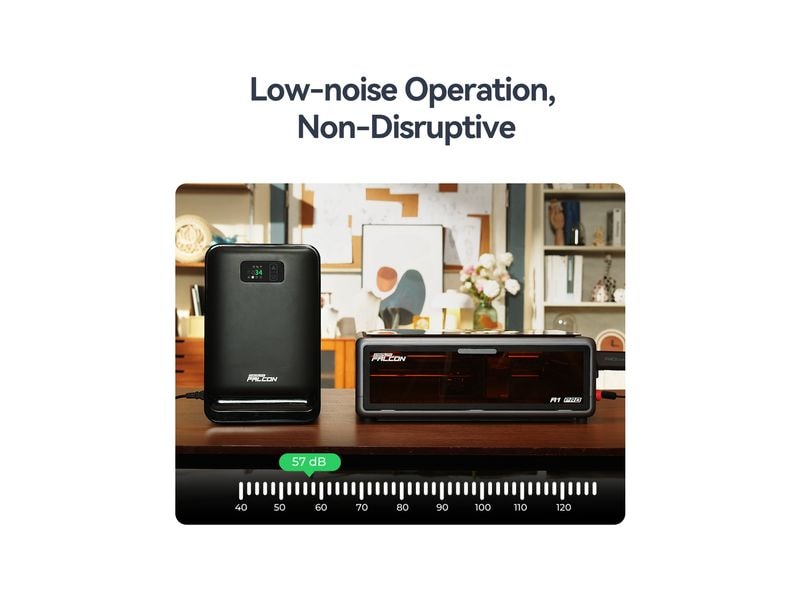 Creality Lüfter Falcon AP1 Luftfiltergerät für Laserschneidern und -gravurgeräten