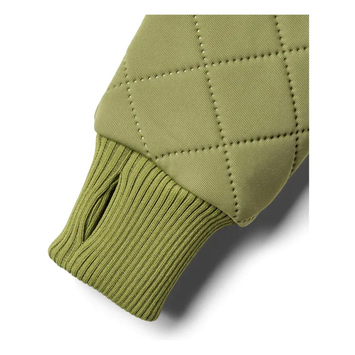 Wheat Veste Matelassée Loui Fibres Recyclées | Vert