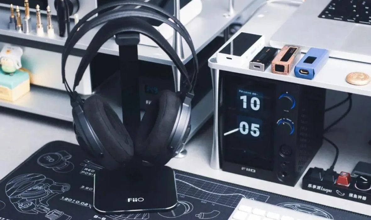 FiiO HS02A Supports de casques