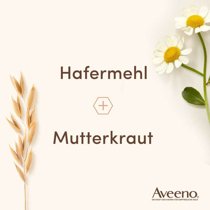 Aveeno Calm + Restore nährender Hafer Gesichtsreinigung, 200 ml