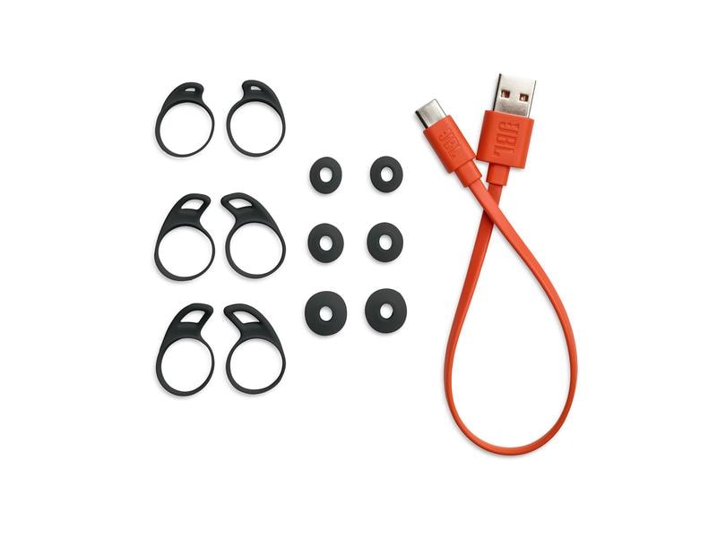 JBL True Wireless In-Ear-Kopfhörer Reflect Aero TWS Schwarz Wasserdichter, True-Wireless In-Ear-Sport-Kopfhörer mit Noise-Cancelling