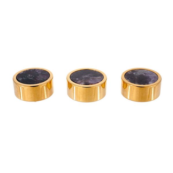 KGUMusic Bach Heavy buttons Charoite