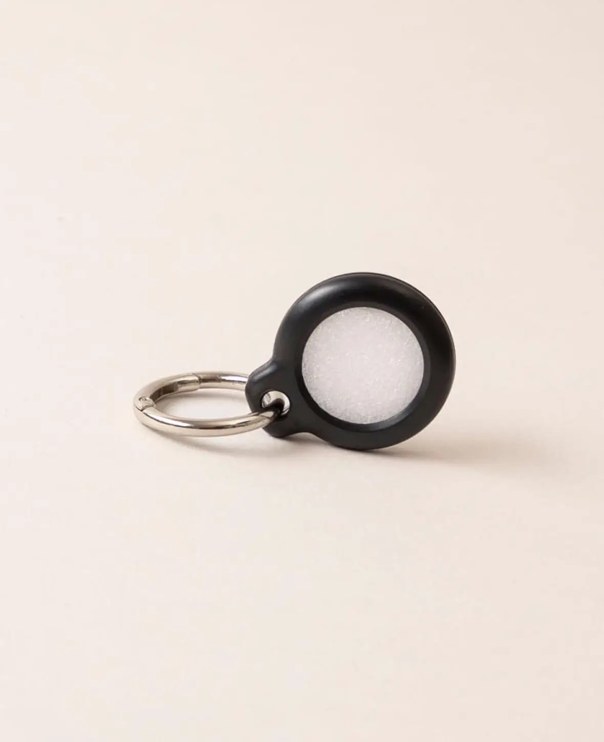 (5er Set) Case / Schutzhülle mit Schlüsselanhänger für AirTags - Schwarz