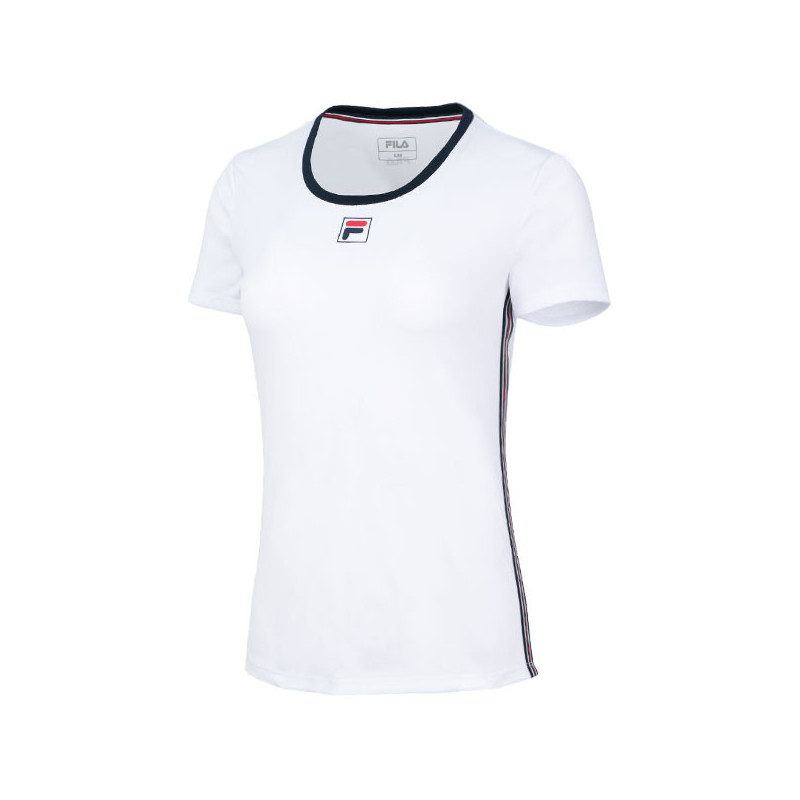 Tee-shirt tennis fille Lucy