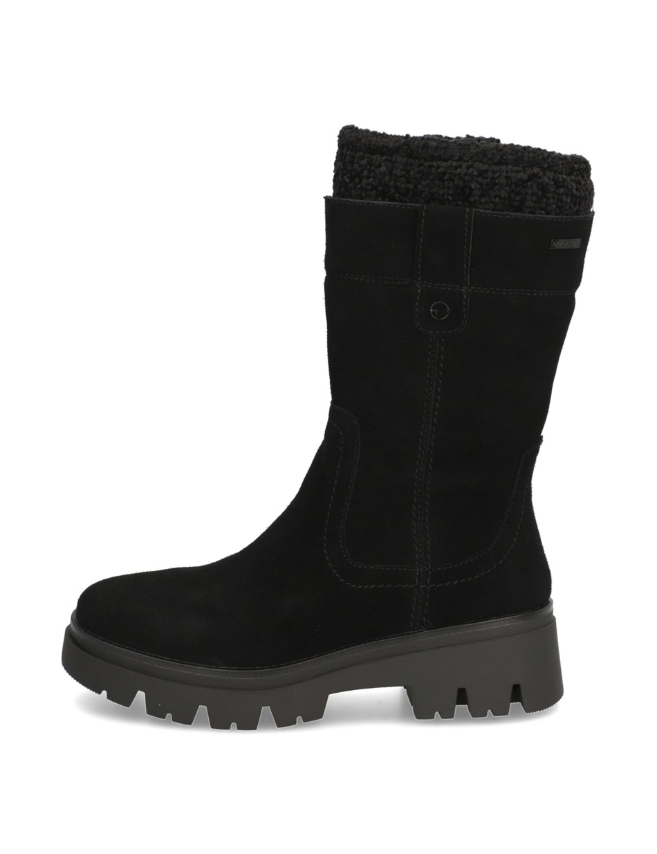 Lederkombination Chelsea Boot