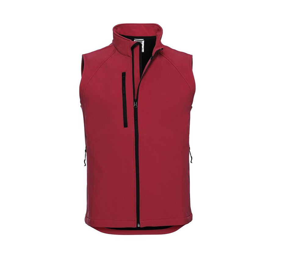 Russell JZ141 - Gilet Softshell Multifonctionnel