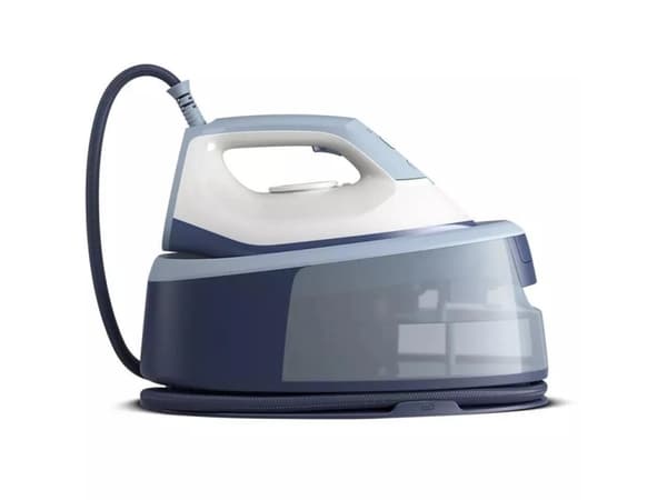Philips 3000 series PSG3000 - Dampstrykejern med automatisk slukking - såleplate: keramisk - 2400 W