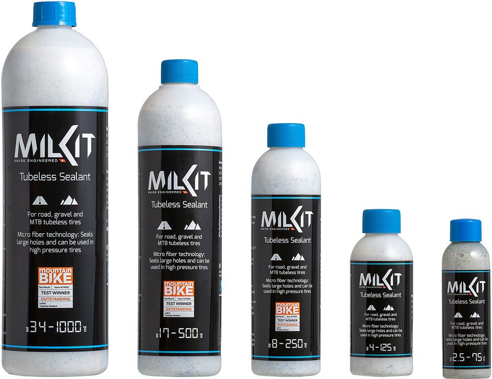 milKit Tubeless Sealant Dichtmilch kaufen | Bike-Discount