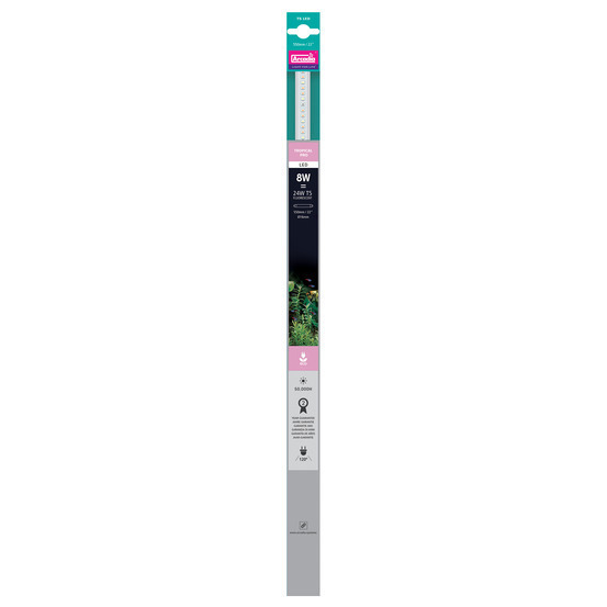 Tube T5 Led Original Tropical 550mm pour aquarium