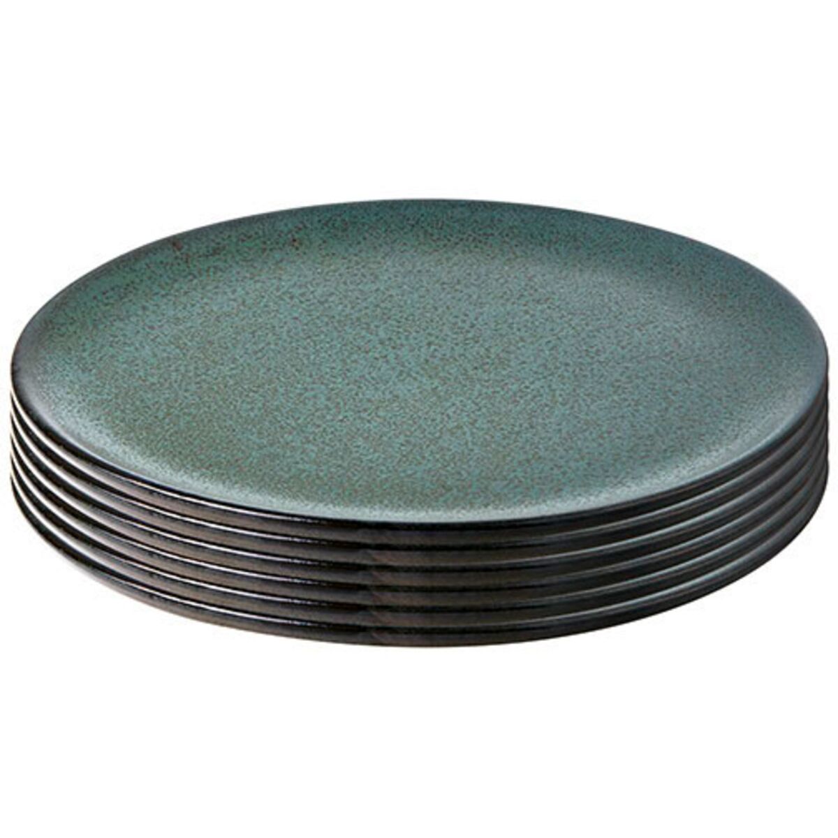 RAW Middagstallerken Northern Green Ø28 cm 6 stk