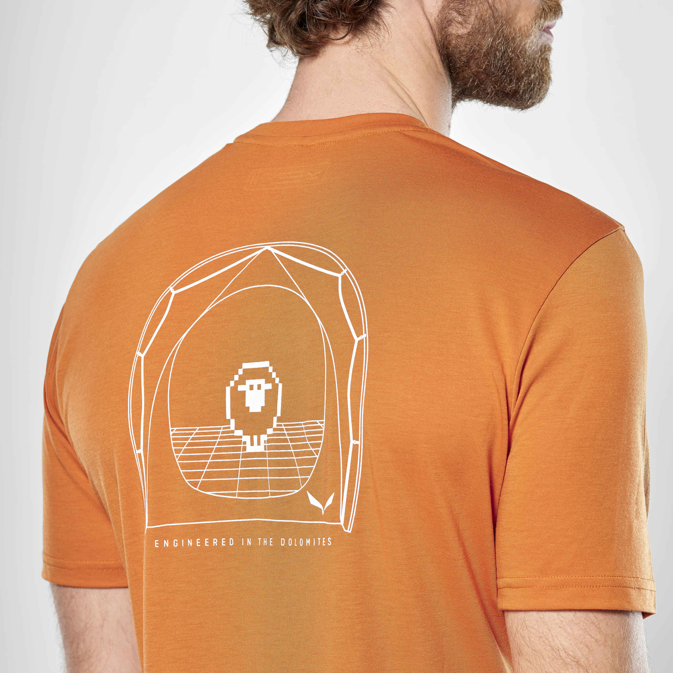 Eagle Sheep Camp Dry'Ton T-Shirt Herren