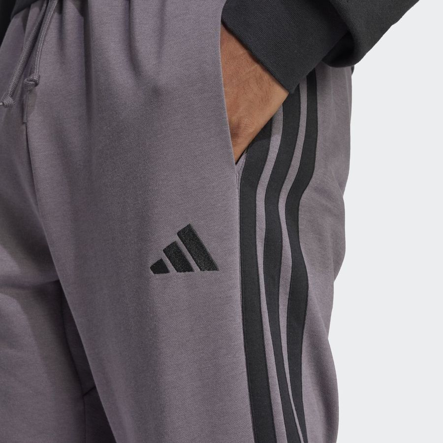 Adidas Pantalon French terry 3 bandes Essentials