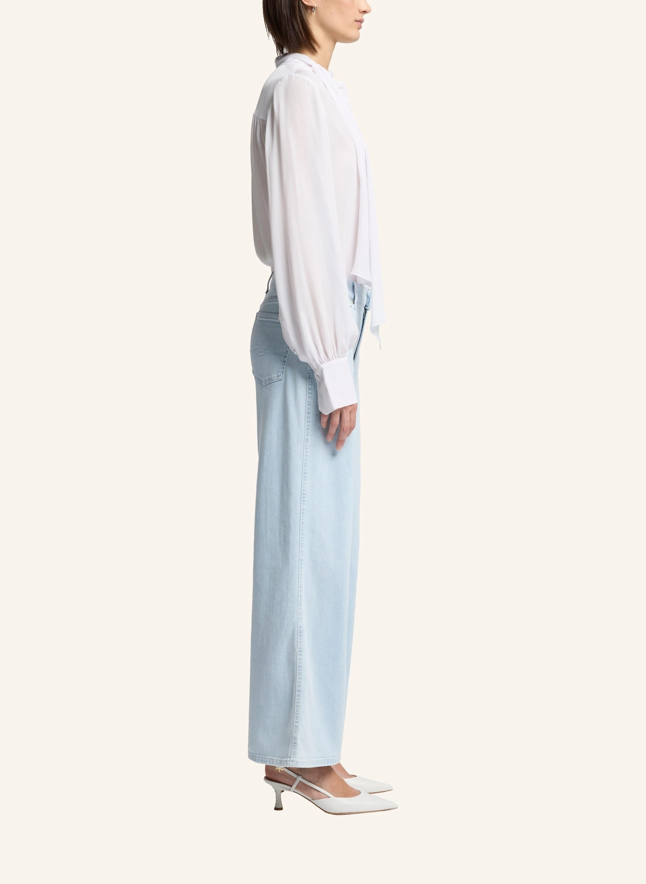 7 for all mankind Jeans LOTTA CROPPED Wide Leg Fit