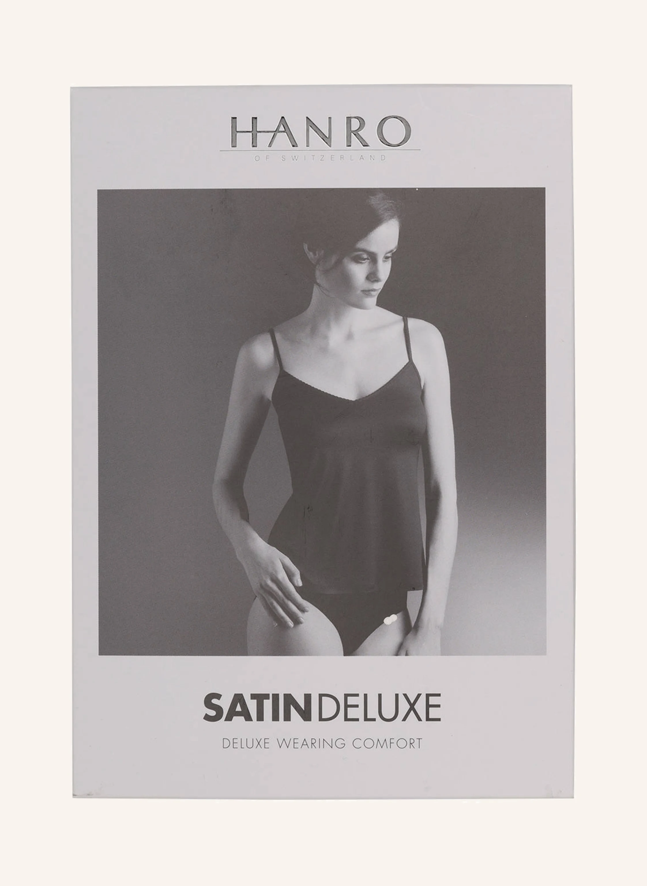 HANRO Top SATIN DELUXE aus Satin