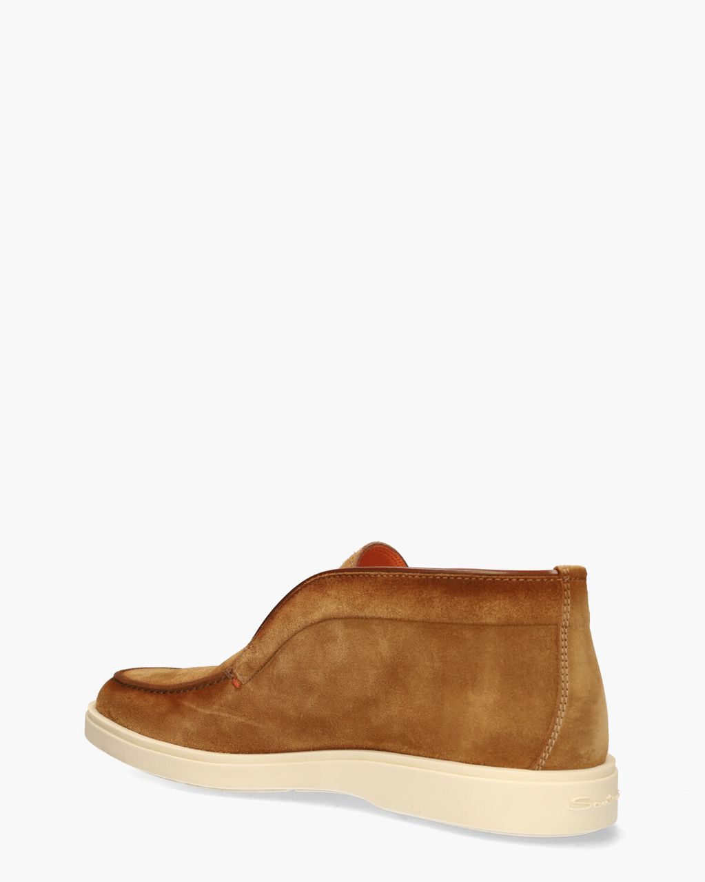 Santoni 17823 Bruin Herenloafers
