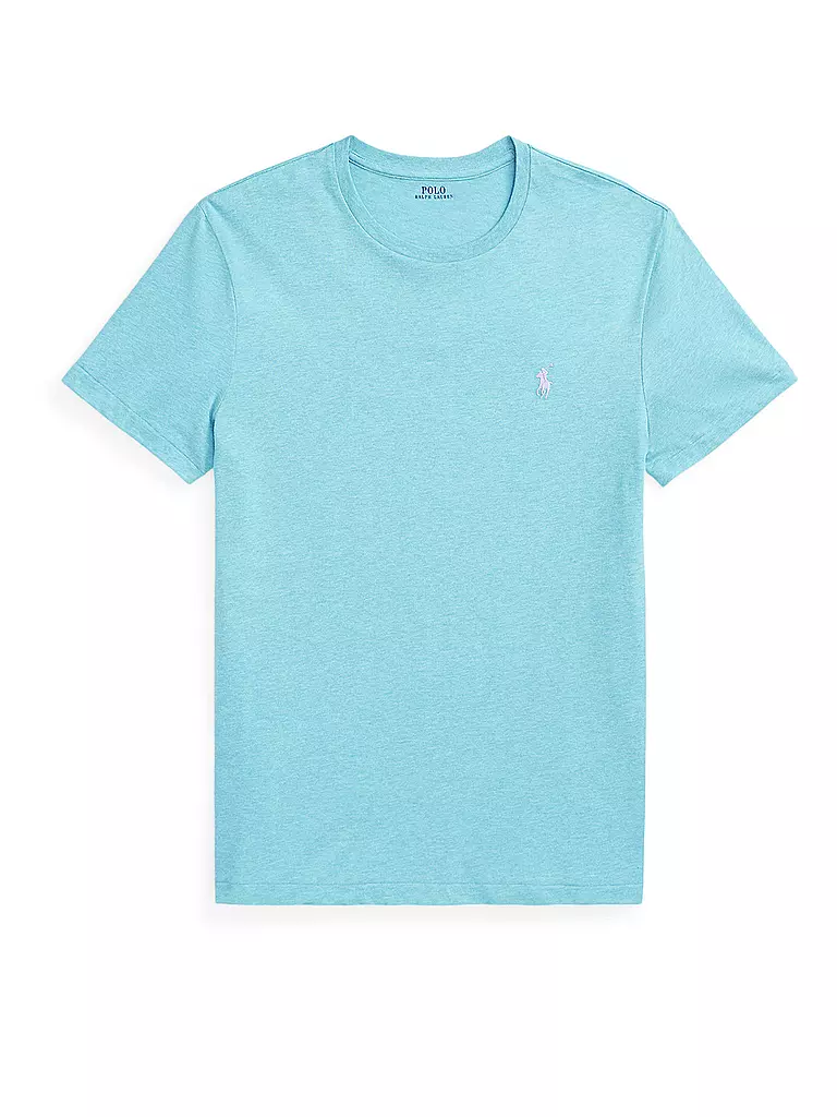 POLO RALPH LAUREN T-Shirt Custom Slim Fit türkis