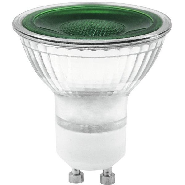 Omnilux GU-10 230V LED SMD 7W Par-16 lamp groen