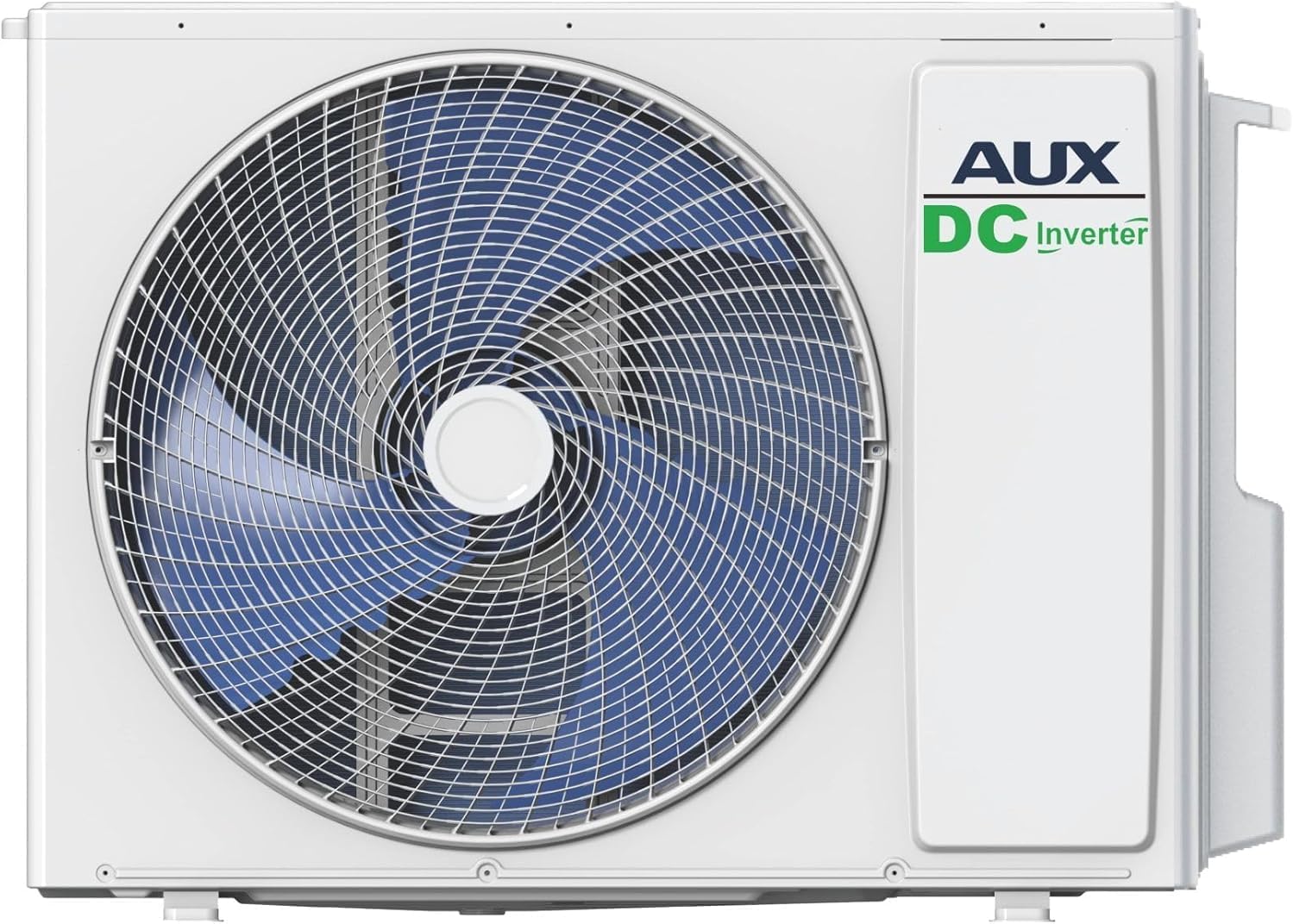 AUX A++ Klimaanlage Set Multi Split 18000 BTU (5,3 kW) - Außengerät + 2× Wandgerät 9000 BTU mit WLAN - R32 Kältemittel - Mattweiß - leise Klimaanlage für 2 Räume, Büro & Schlafzimmer