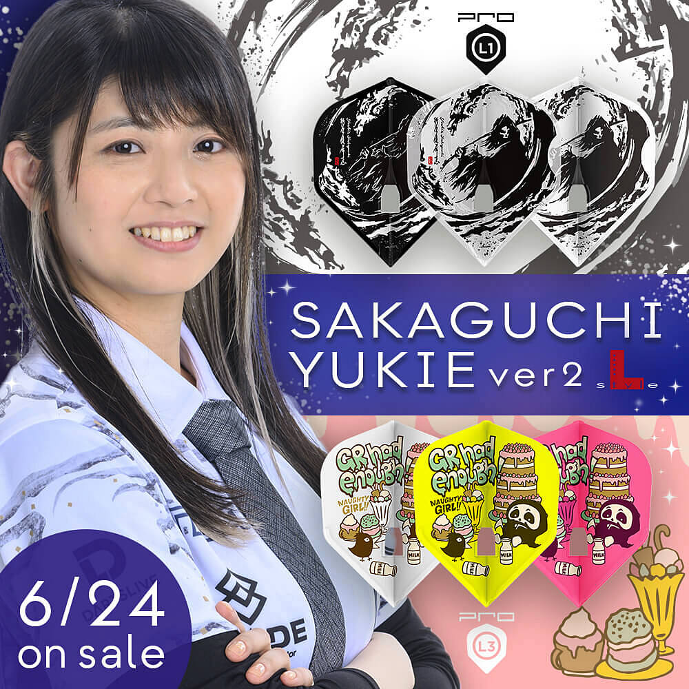 L-Style - Champagne Flight Pro - Yukie Sakaguchi V2 - Standard