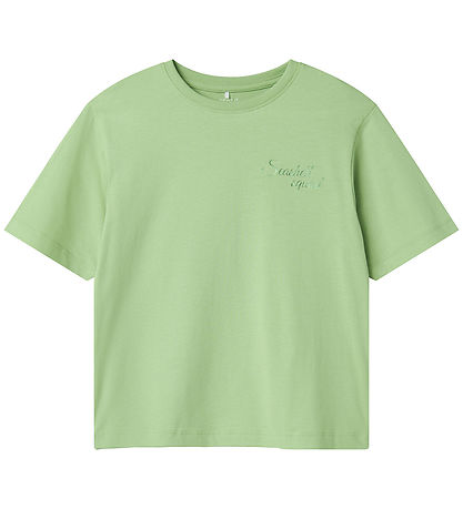 Name It T-Shirt - NkfFlutti - Arkadisch Green