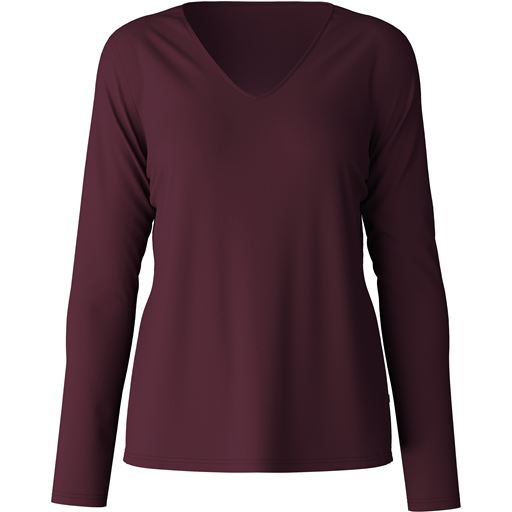 Calida Favourites Ground Nattrøje, Port Royal Red, XS