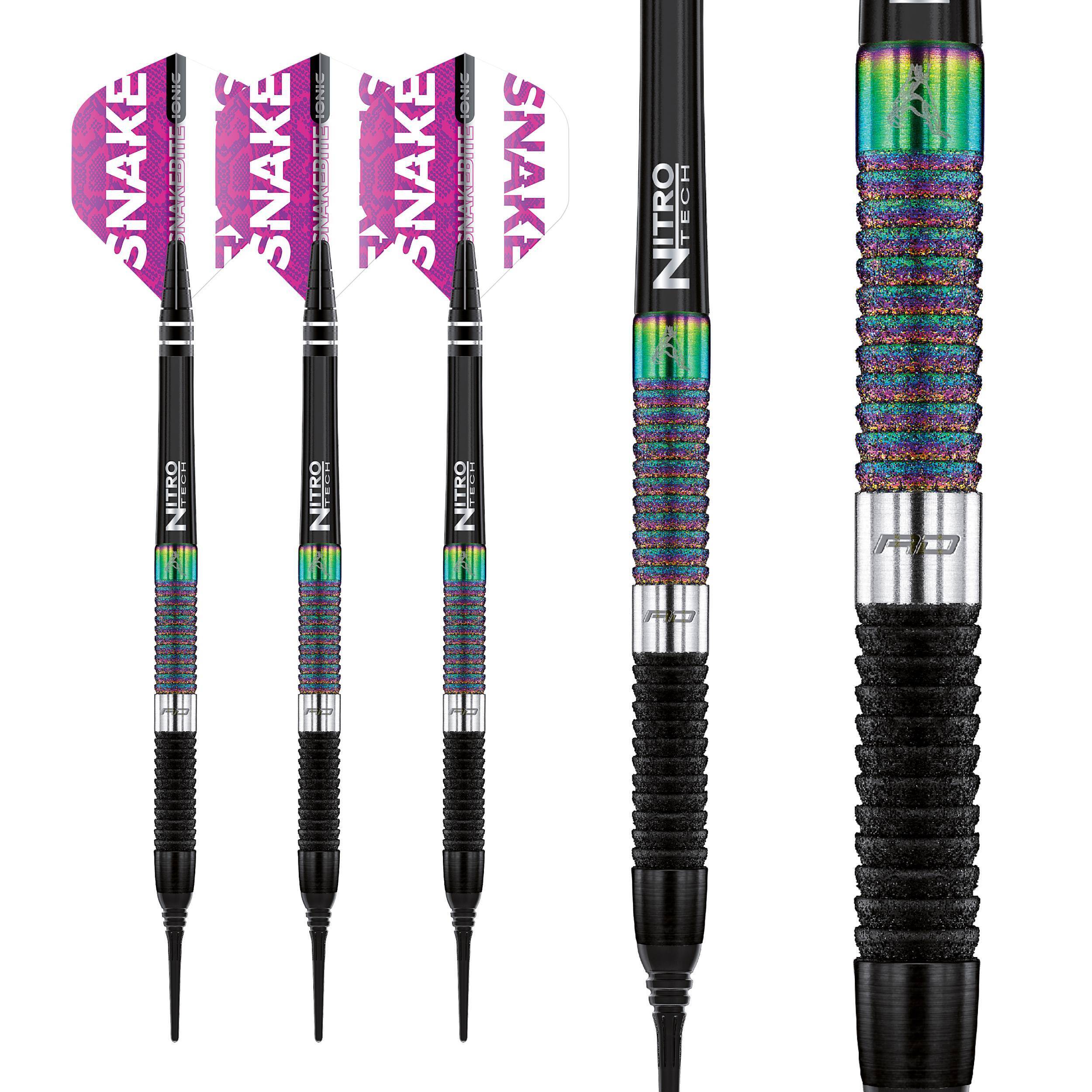 Red Dragon - Peter Wright World Champion Diamond - Softdart