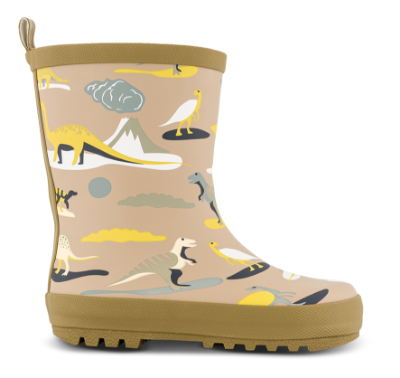 Skofus Børne gummistøvle Beige 8415110381
