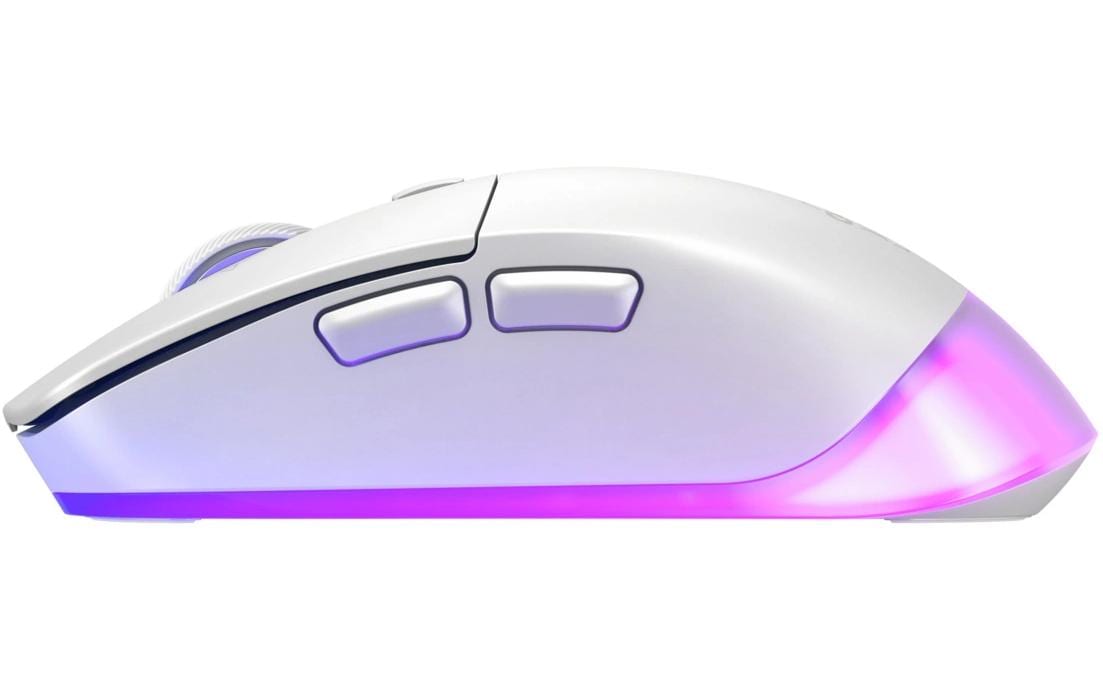 Gaming-Maus XTRFY M50 Wireless WeissKabellose Gaming-Maus