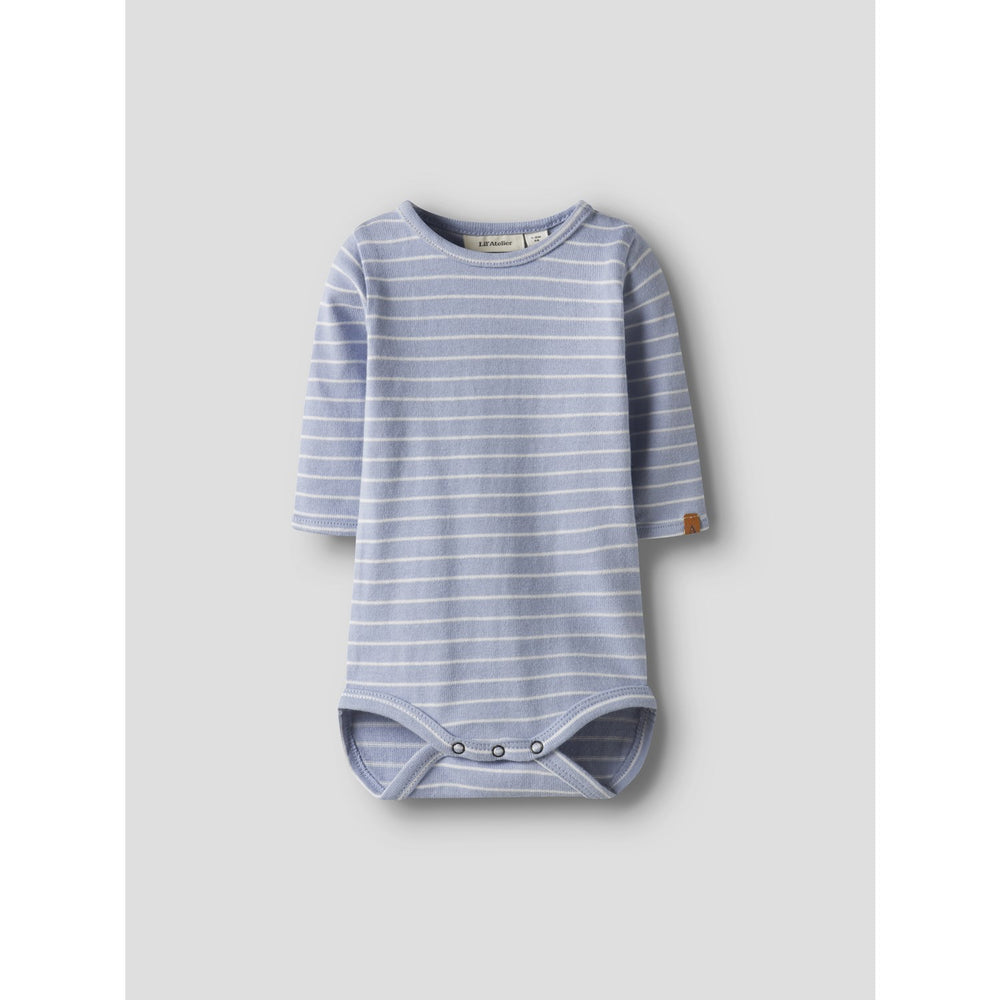 Køb Lil'Atelier Zen Blue Nbmbaja Ls Slim Body Lil