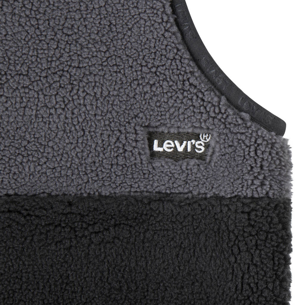 Levi's bodywarmer zwart/grijs