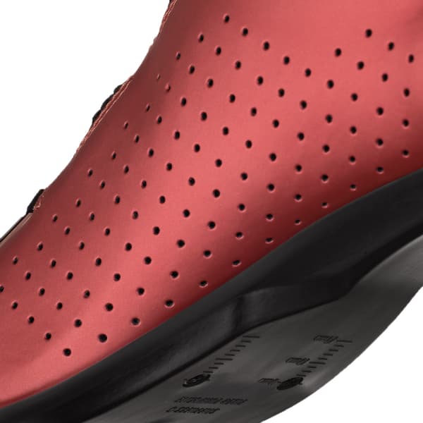 Chaussure vélo route FIZIK VENTO OMNA CHERRY/BLACK