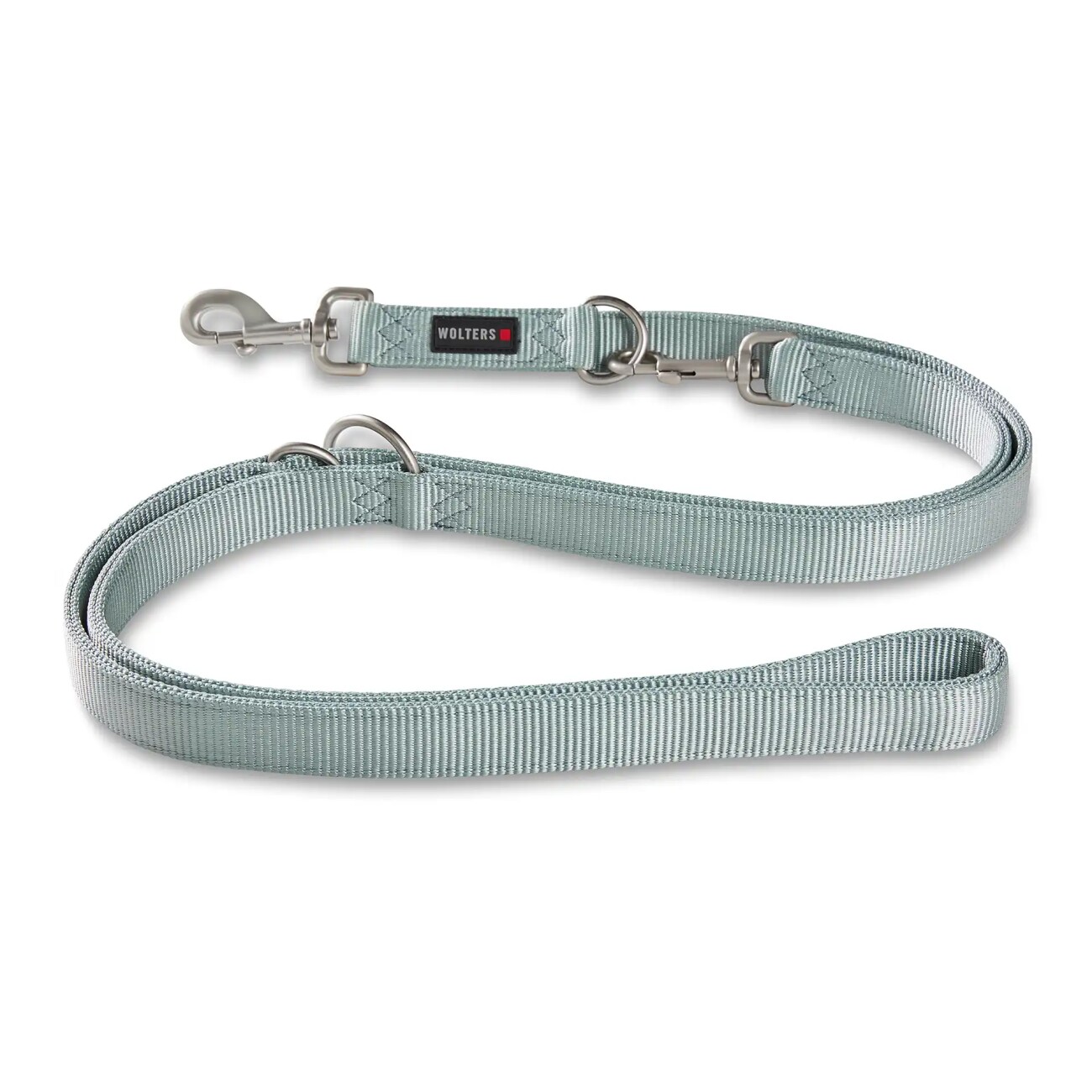 Wolters Professional Führleine, Hundeleine Salbeigrün S