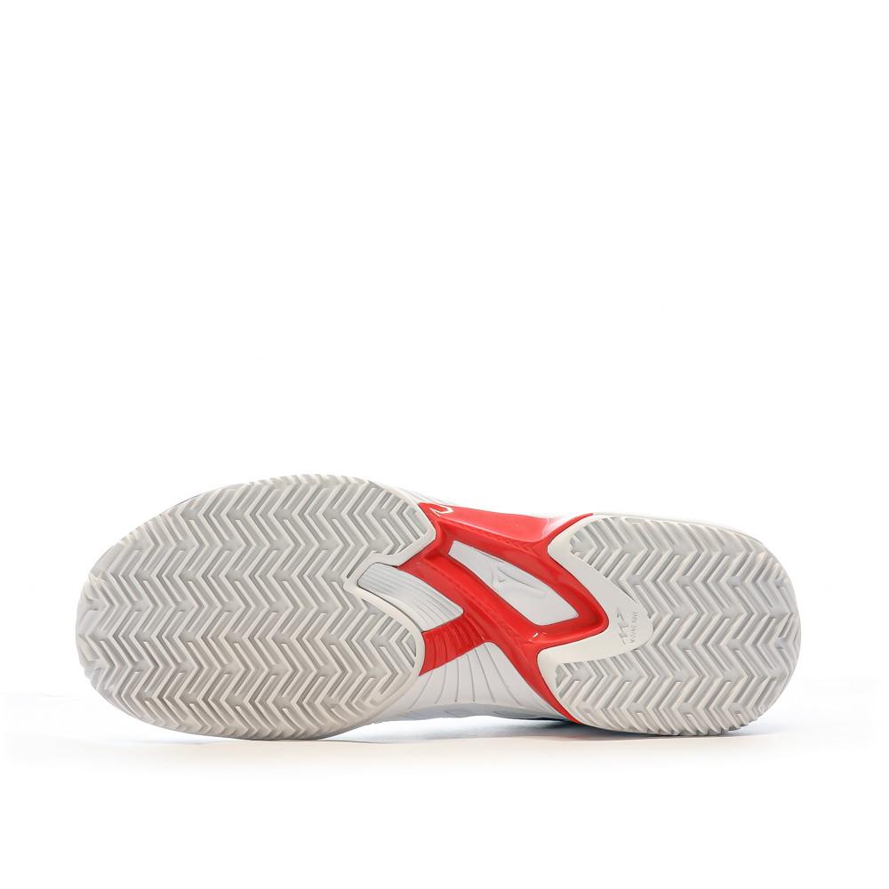Mizuno Chaussures de tennis Blanc/Bleu Homme Mizuno Wave Exceed